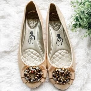 CG Shoes | Prew Light Gold Size 37 Flats